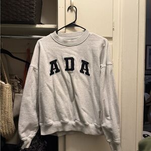 Adanola Light Gray Sweatshirt